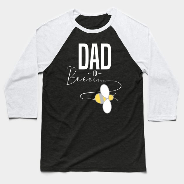 Dad To Be Gifts From Bump Fathers Day Baseball T-Shirt by shirtastical